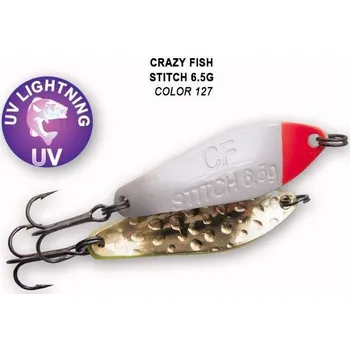 Umělá nástraha Plandavka Crazy Fish Stitch 42mm 6,5g color 127