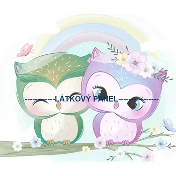 Látkový panel - Dětský - DE-80 Velikost: 25x25cm, Materiál: Kočárkovina