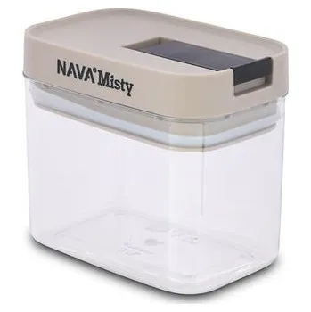 Dóza na potraviny Dóza 0,50l MISTY, 11,5x10x7,5 cm, těsnění, pevný plast