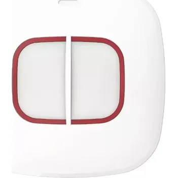 Bezdrátové 2 tlačítkové panik tlačítko Ax Pro DS-PDEB2-EG2-WE(B)