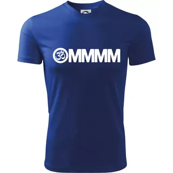 Chlapecké oblečení Yoga mmm - Dětské triko sportovní (dresovina) - 158 cm/12 let ( Královská modrá )