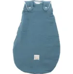 Träumeland Vnější spací pytel Liebmich Musselin - Jeansblau, vel. 68/74