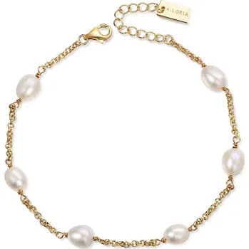 Náramek Ailoria - SHIZUKA Náramek zlatý/bílá perla Náramky dámské