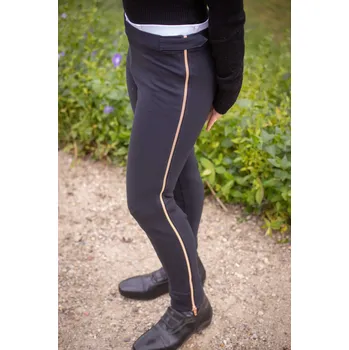 Jezdecké kalhoty EDEN by PENELOPE Kalhoty ochranné Eden by Penelope, dětské, navy 6 let