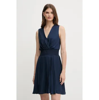 Dámské šaty Šaty Morgan RANAKA námořnická modř 59A, vel. 34