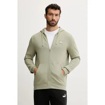Dámská mikina Bavlněná mikina Puma 688255 zelená 81X, vel. XL