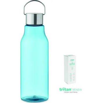 Láhev Láhev Tritan Renew™ 800 ml Sound - Transparentní Modrá, Firemní dárkové předměty s vlastním potiskem