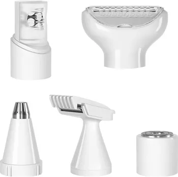 Holicí strojek Ailoria - EVAPORE EPILUXE Sada s 5 holicími hlavami Epilace a depilace unisex