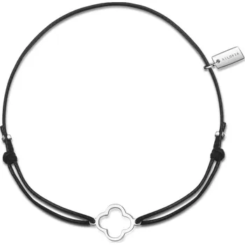 Náramek Ailoria - LISE Náramek černý/stříbrný Náramky dámské