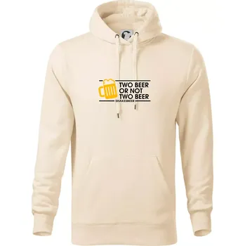 Pánská mikina Shakesbeer - Mikina pánská Cape s kapucí - M ( Mandlová )