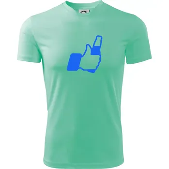 FCB pivo - Dětské triko sportovní (dresovina) - 146 cm/10 let ( Mátová )