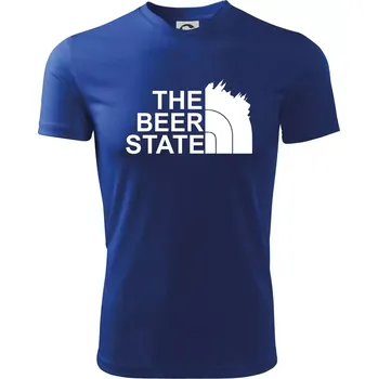 The Beer State - Praha - Dětské triko sportovní (dresovina) - 146 cm/10 let ( Královská modrá )