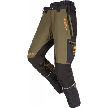 Pánské kalhoty Protipořezové kalhoty SIP PROTECTION 1SBD CANOPY AIR-GO khaki XL
