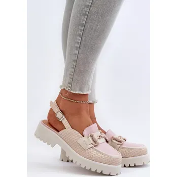 Dámské sandále Sandály na podpatku model 195556 Step in style 39