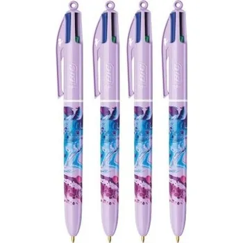 Długopis 4 Colours Purple Hydro, BiC