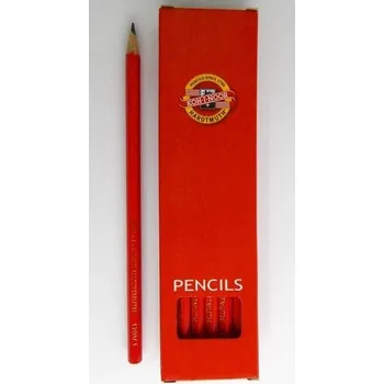 Grafitová tužka KOH-I-NOOR Tužka grafitová 1703 1 červená