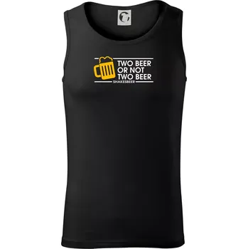 Pánské termoprádlo Shakesbeer - Tílko pánské Core - XL ( Černá )