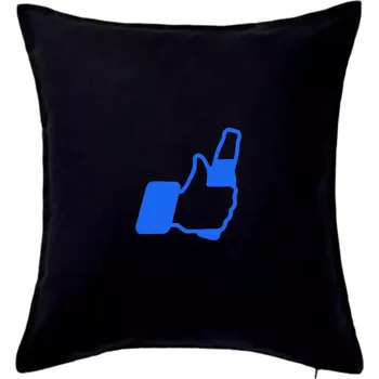 Polštář FCB pivo - Polštář 50x50 - 50x50 - Pouze potah ( Černá )