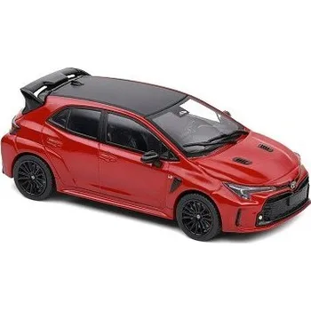 autíčko Solido TOYOTA COROLLA GR CIRCUIT EDITION SUPERSONIC RED METAL 2023 4314202