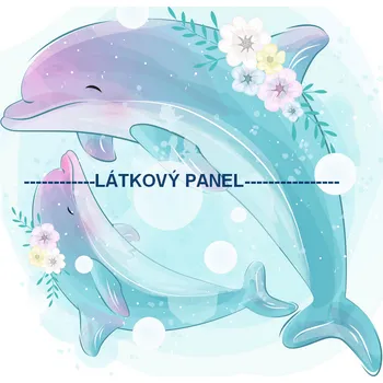 Látkový panel - Dětský - DE-82 Velikost: 50x50cm, Materiál: Úplet