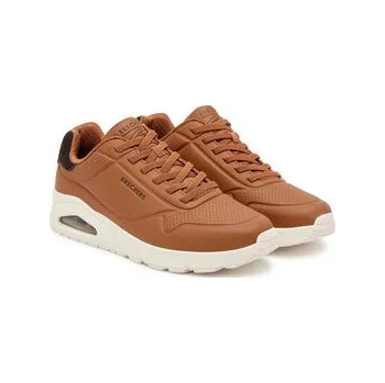 Pánské tenisky Sneakersy Skechers 183920/CSNT Hnědá 44