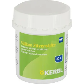 Zátka struková silikonová, sterilní 20 ks v balení