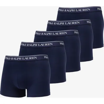Boxerky Boxerky Ralph Lauren Classic Trunk 5-Pack Navy XL
