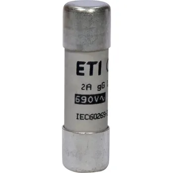 Autopojistky ETI POJISTKA CH14 GG 2A/690V VÁLCOVÁ 002651024