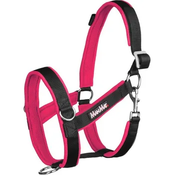 Ohlávka MANMAT růžová Cob