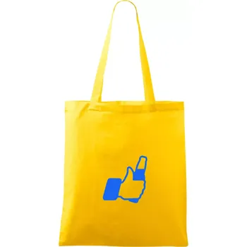 FCB pivo - Taška bavlněná - 42 x 38 cm ( Žlutá )