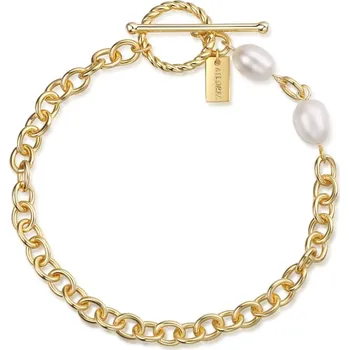 Náramek Ailoria - SHOUHEI Náramek zlatý/bílá perla Náramky dámské