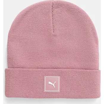 Čepice Čepice Puma růžová barva, 26409.D 34X, vel. ONE SIZE