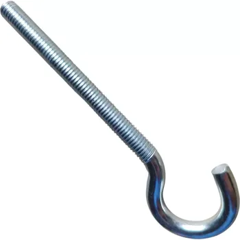 Vrut Hák s metrickým závitem M5x50mm, galvanický zinek