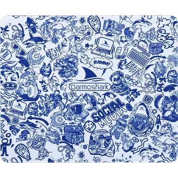 Podložka pod myš Mouse pad Darmoshark PAD-3 (white),