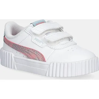 Chlapecké tenisky Dětské tenisky Puma Carina 3.0 Space belle V Inf 402805 bílá 00X, EUR 21