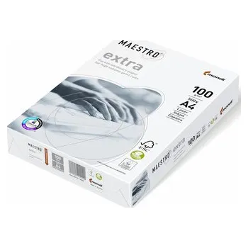 Papír pro tiskárny Papier ksero biały A4 100g/m2 Maestro Extra 500ark Mondi