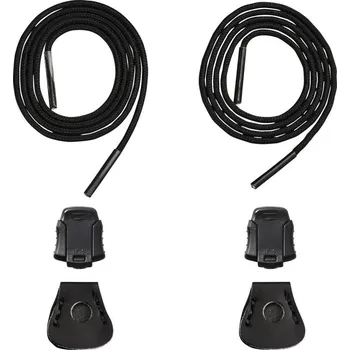 Pánské cyklistické tretry SHIMANO šňůrky do treter - ME7/MW7/MW5/AM9/GR9/MT5 - černá