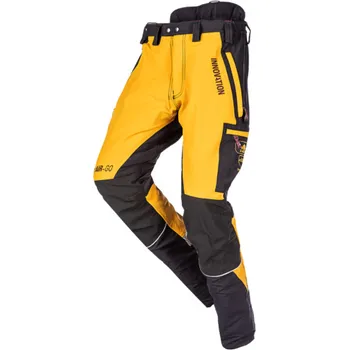 Protipořezové kalhoty SIP PROTECTION 1SBD CANOPY AIR-GO žlutá 3XL