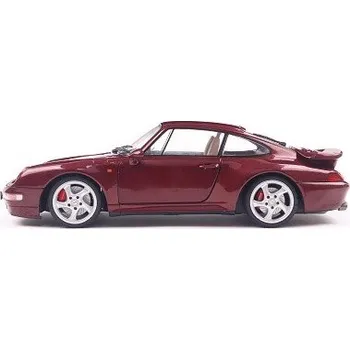 autíčko Solido PORSCHE 911 (993) TURBO ARENA RED 1997 1810102
