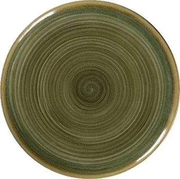 Talíř RAK Porcelain RAK Spot talíř 27 cm – smaragdový | RAK-SEMNNPR27