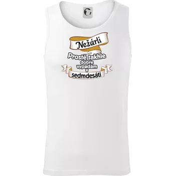 Nežárli pro pány 70 - Tílko pánské Core - 2XL ( Bílá )