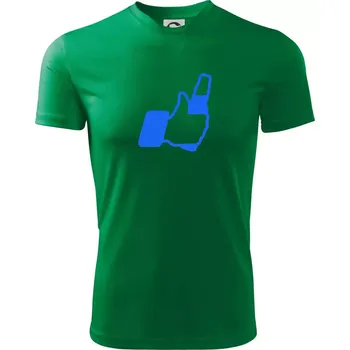 Chlapecké oblečení FCB pivo - Dětské triko sportovní (dresovina) - 122 cm/6 let ( Středně zelená )