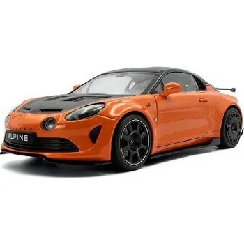 autíčko Solido Alpine A110 Radicale 2024 ORANGE COBALT 1801629