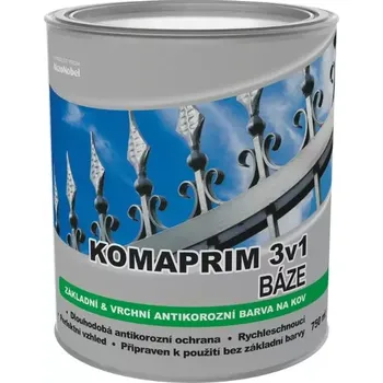 barva na kov KM Komaprim 3v1 base L 10L