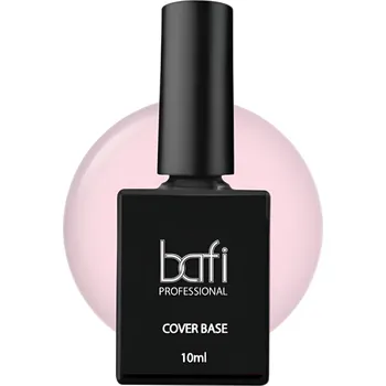 Lak na nehty BAFI Cover base 003, 10 ml