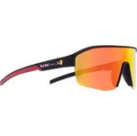 Red Bull Spect sluneční brýle DUNDEE černé s oranžovými sklem