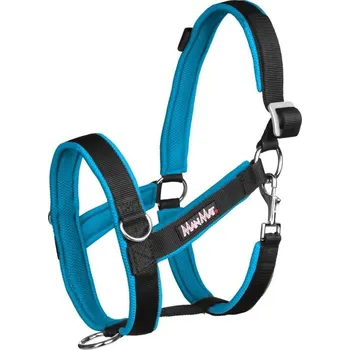 Ohlávka MANMAT tyrkysová Full