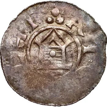 Denár Otto a Adelaide Německo 1,60 g