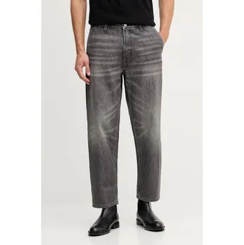 Pánské džíny Džíny Calvin Klein Jeans LV04RC741G šedá 90X, vel. 31