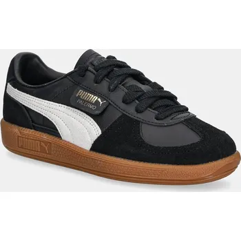 Chlapecké tenisky Dětské semišové tenisky Puma Palermo Lth Jr 397275 černá 99X, EUR 38